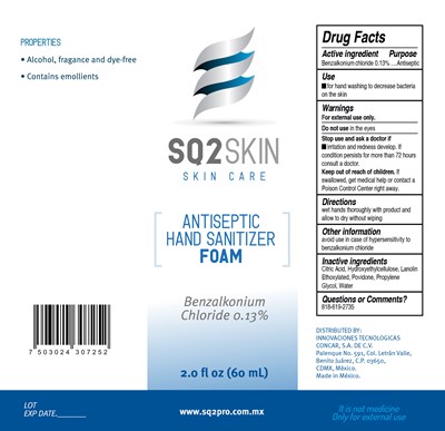 60 mL Label (Sq2 60 mL)